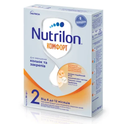 Суміш суха Nutrilon Комфорт 2