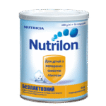 Функціональне дитяче харчування Молочна суміш суха Nutrilon Безлактозний (Nutrilon Lactose free)