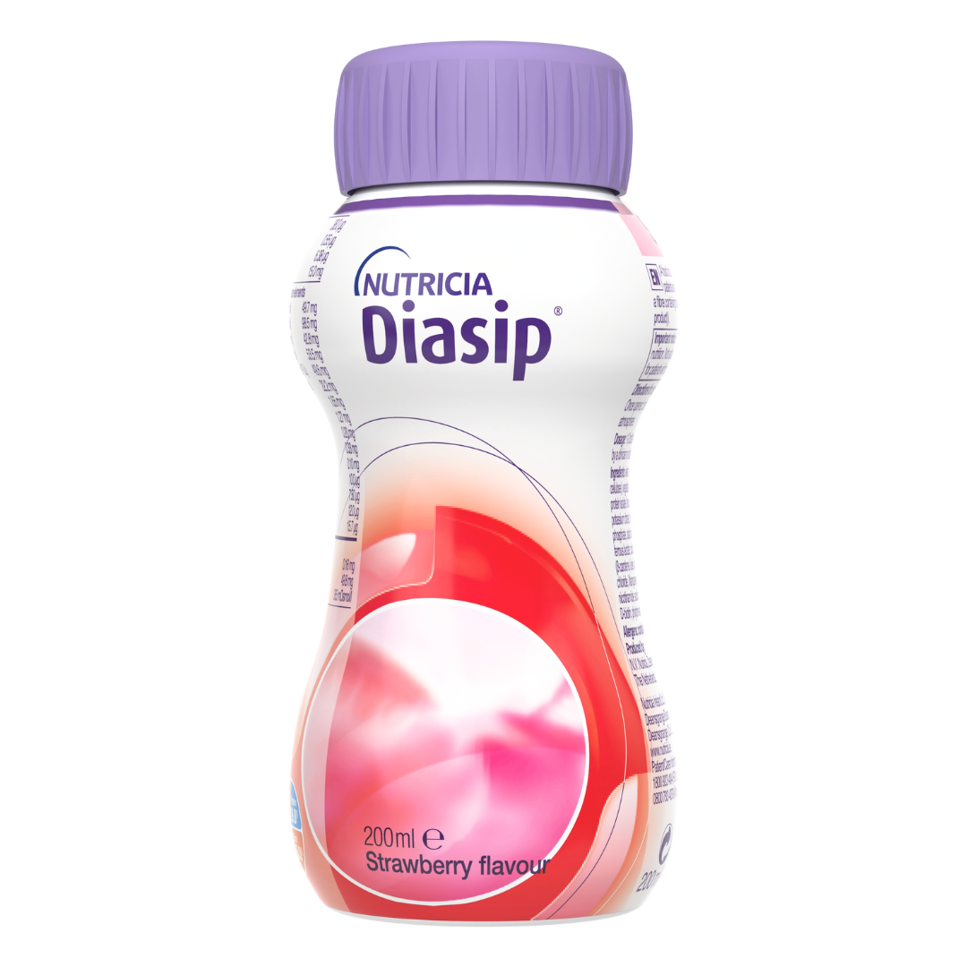 Діасіп зі смаком полуниці / Diasip Strawberry flavour
