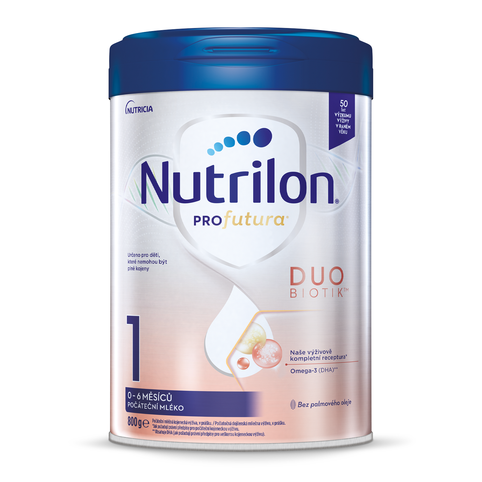 Дитяче харчування «Суміш молочна суха Nutrilon Profutura* 1» для харчування дітей від 0 до 6 місяців