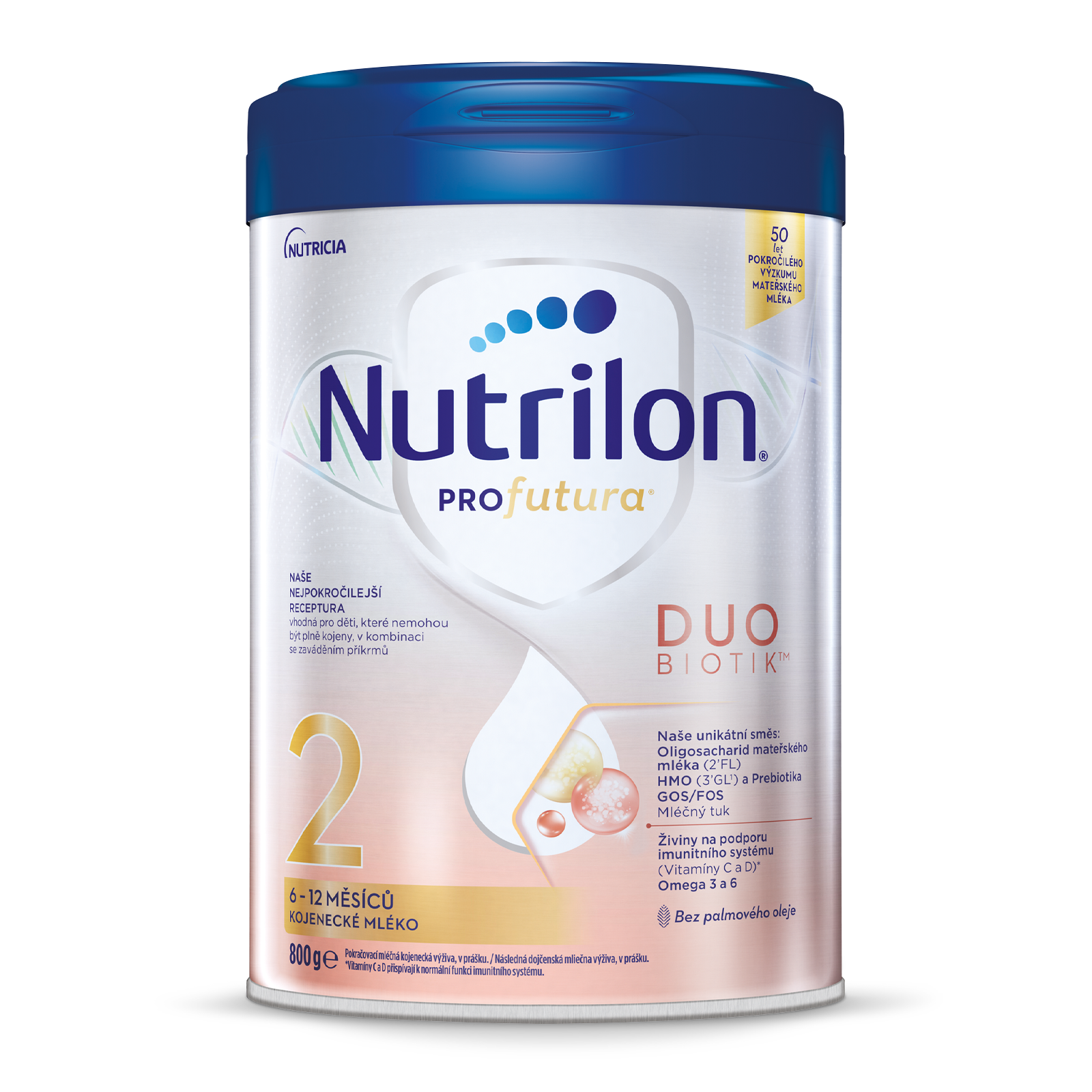 Дитяче харчування «Суміш молочна суха Nutrilon Profutura* 2» для харчування дітей від 6 до 12 місяців